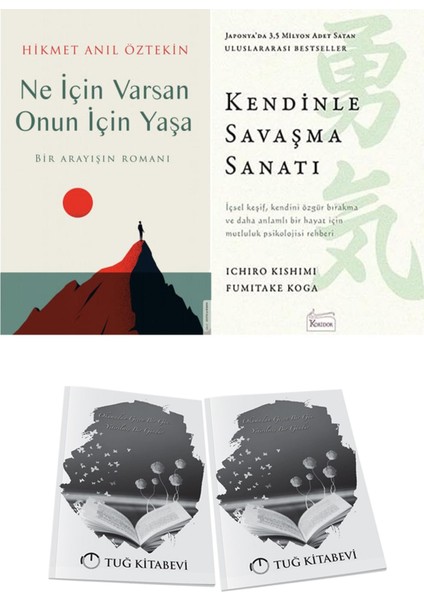 Ne Için Varsan Onun Için Yaşa ve Kendinle Savaşma Sanatı + Hediyeli