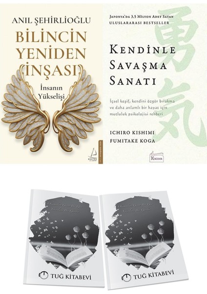 Bilincin Yeniden Inşası ve Kendinle Savaşma Sanatı + Hediyeli