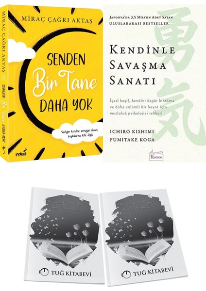 Senden Bir Tane Daha Yok ve Kendinle Savaşma Sanatı + Hediyeli