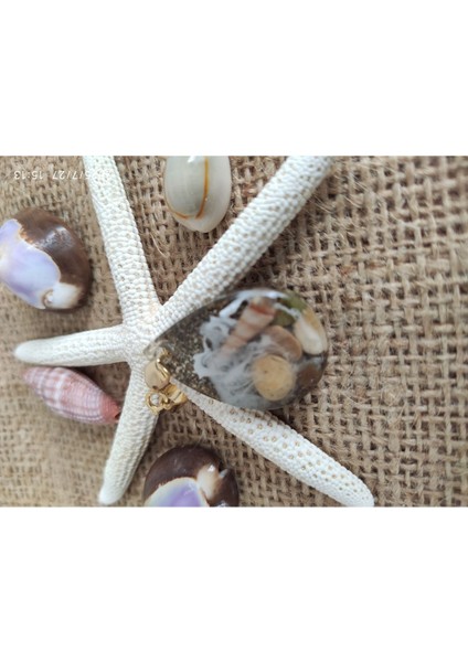 Epoksi Kolye Ucu modelleri