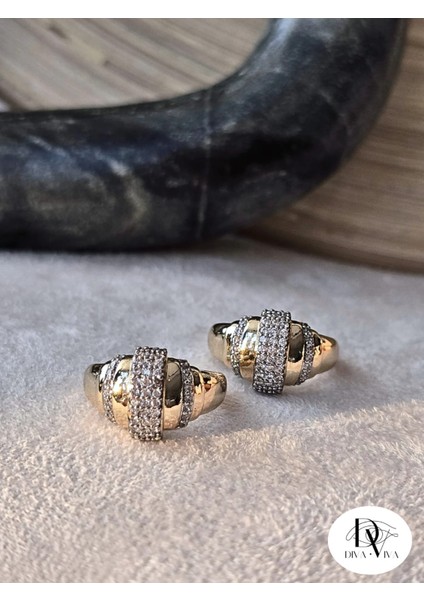 - Mini Glint Kadın Serçe Parmak Yüzüğü