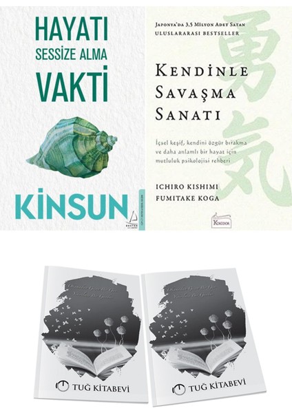 Hayatı Sessize Alma Vakti ve Kendinle Savaşma Sanatı + Hediyeli