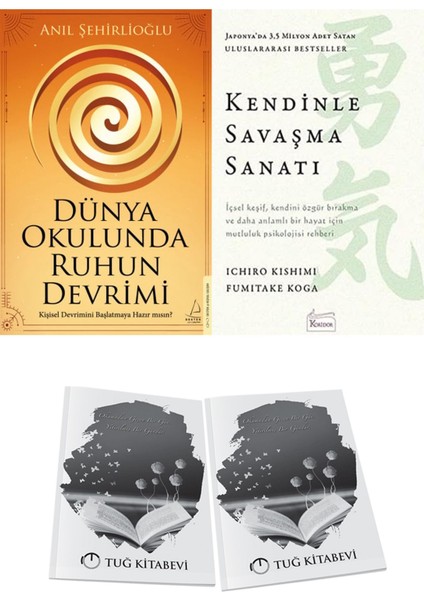 Dünya Okulunda Ruhun Devrimi ve Kendinle Savaşma Sanatı + Hediyeli