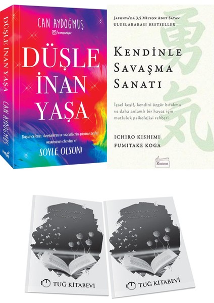Düşle Inan Yaşa ve Kendinle Savaşma Sanatı + Hediyeli