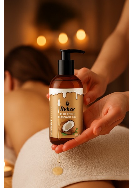 Masaj Yağı 3 Adet Hindistan Cevizi Aromalı Kokulu Etkili 120 ml fırsatları