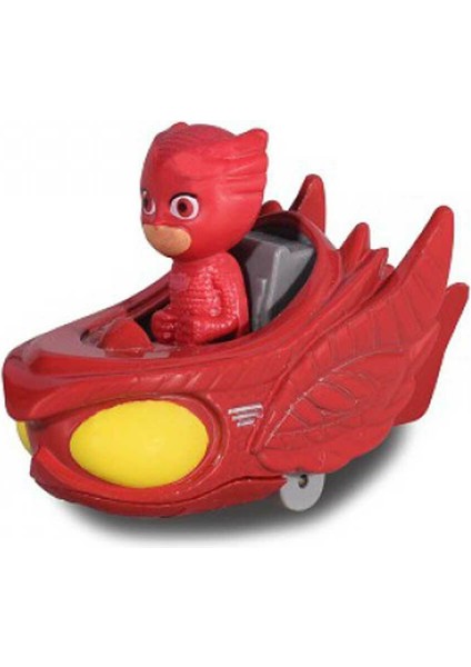 Pijamaskeliler Tekli Metal Araçlı Figür Baykuş Kız fiyatları