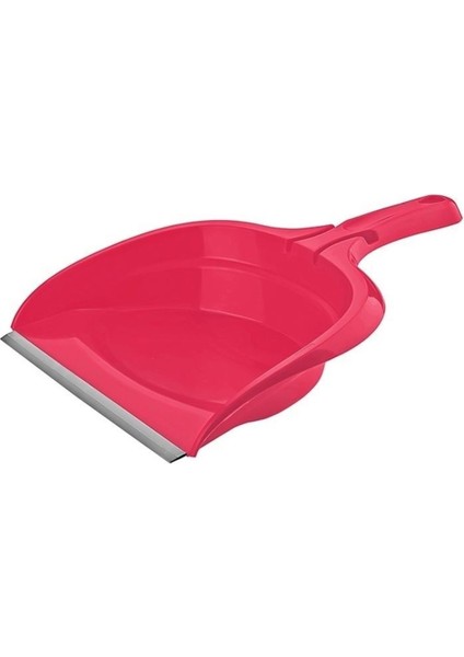 Ucu Lastikli Plastik Faraş ve Kürek Seti, Dayanıklı ve Pratik Temizlik Aracı