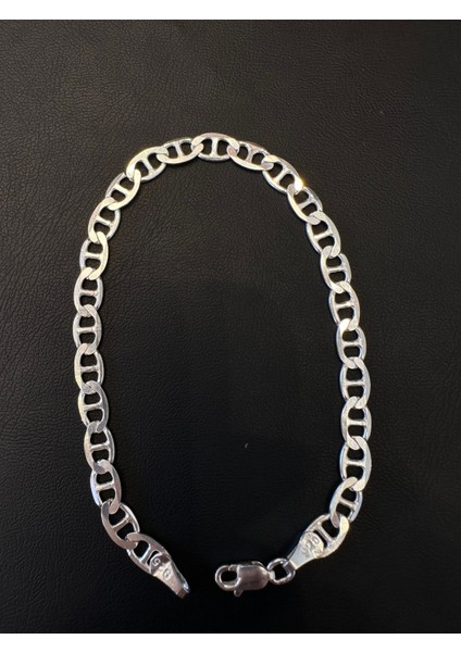 5,4 mm Barlı Erkek Gümüş Bileklik fiyatları