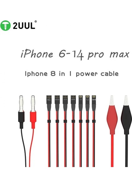 2uul Iphone Power Supply Kablosu 6-14 Pro Max modelleri