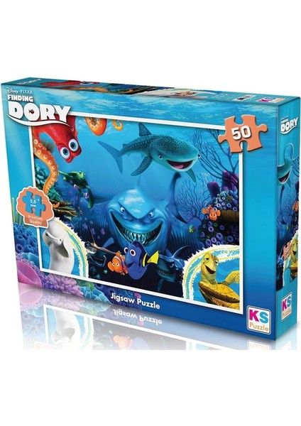 Ks Puzzle 50 Parça Dory modelleri