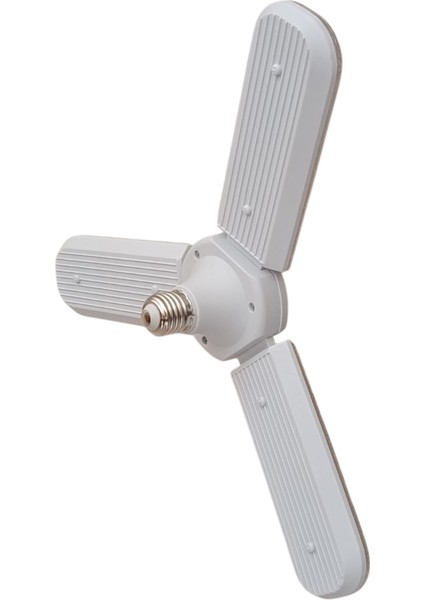 48W Kristal Pervane LED Ampül (Beyaz Işık) 6500K/4320 Lümen modelleri