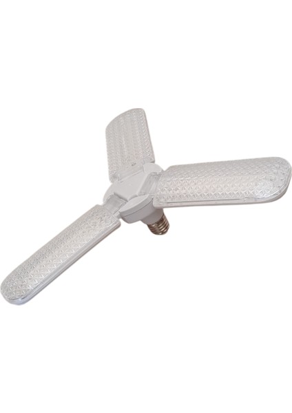 48W Kristal Pervane LED Ampül (Beyaz Işık) 6500K/4320 Lümen fırsatları