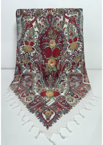 Sökme Boncuklu Pamuk Yazma - 05497 - 07