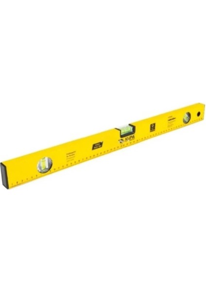 Mıknatıslı Su Terazisi 100 cm Ultra Hassasiyet