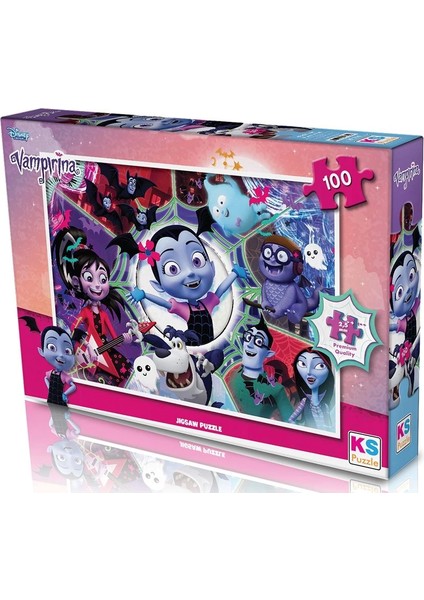 Ks Puzzle 100 Parça Vampirina