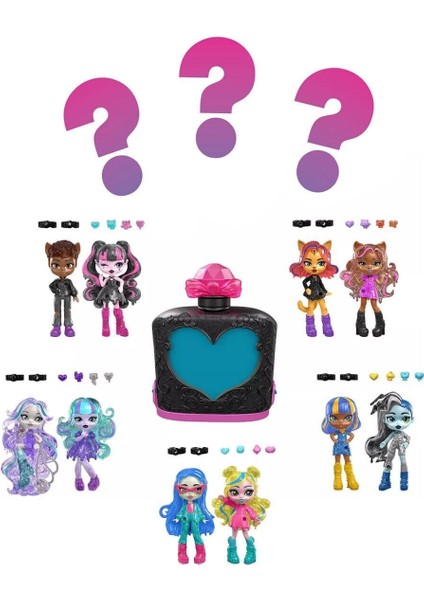 JCY18 Monster High Sürpriz Iksiler - Havalı Arkadaşlar Serisi indirimleri