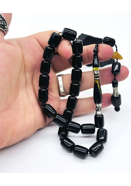 Usta Işçilikli Efe Maskot Erzurum Oltu Taşı Tesbih fiyatları