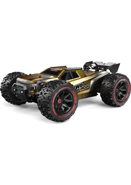 1/14 Hyper Go 14210 75KM/H 4x4 Fırçasız Motor ve Escli, Su Geçirmez 2.4 Ghz. Uzaktan Kumandalı Arazi Aracı