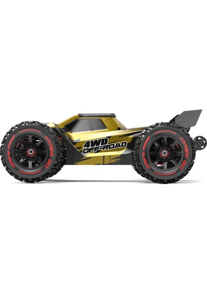 1/14 Hyper Go 14210 75KM/H 4x4 Fırçasız Motor ve Escli, Su Geçirmez 2.4 Ghz. Uzaktan Kumandalı Arazi Aracı modelleri