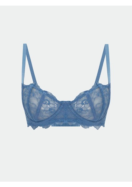Lcw Dream Balenli Dolgusuz Dantelli Fantezi Straplez Sütyen (W5)