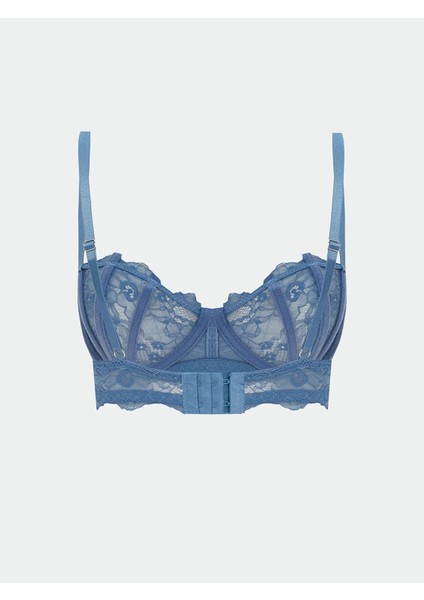 Lcw Dream Balenli Dolgusuz Dantelli Fantezi Straplez Sütyen (W5) fiyatları