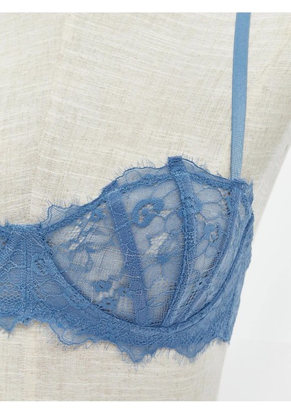 Lcw Dream Balenli Dolgusuz Dantelli Fantezi Straplez Sütyen (W5) modelleri