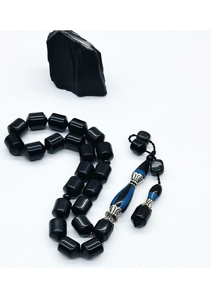 Uçlu Kapsül Model Efe Maskot Oltu Taşı Tesbih fiyatları