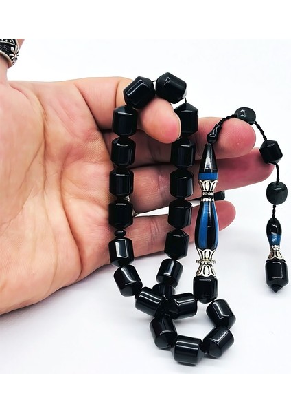 Uçlu Kapsül Model Efe Maskot Oltu Taşı Tesbih modelleri