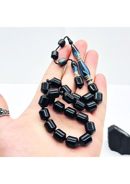 Uçlu Kapsül Model Efe Maskot Oltu Taşı Tesbih fırsatları