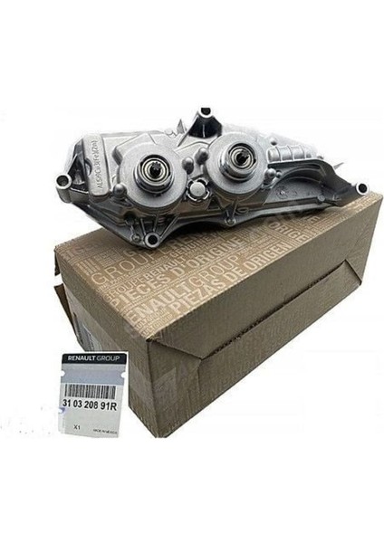 Edc Elektronik Beyin (Mais) Renault Clio Iv / Captur / Latitude 2012 Sonrası