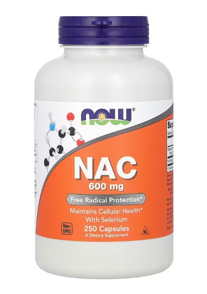 Nac 600 mg 250 Capsules