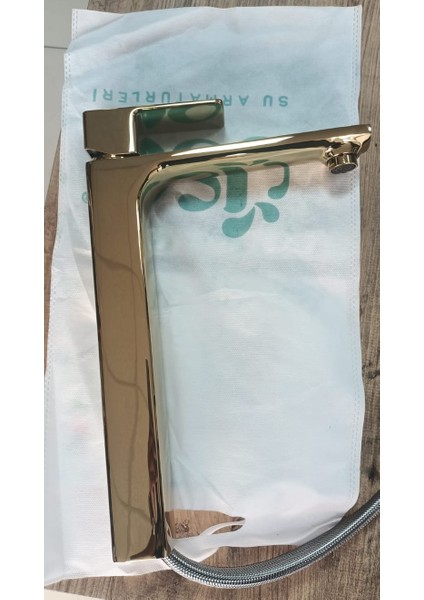 Linda Çanak Lavabo Bataryası Rose(Bakır)