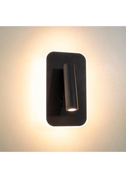 Ekim Aydınlatma Oynar Başlı, 3000 Kelvin Günışğı Ledli 12W Duvar Aplik, Yatak Başı Aplik fiyatları