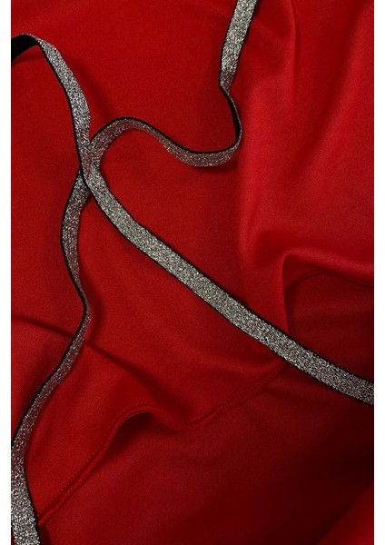 Simli Askılı Fantezi Elbise modelleri