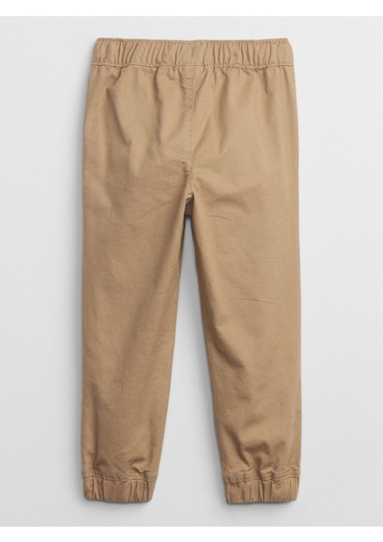 Erkek Bebek Kahverengi Utility Pull-On Jogger Pantolon fiyatları