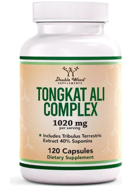 Tongkat Ali Extract 500 Mg 120 Capsules