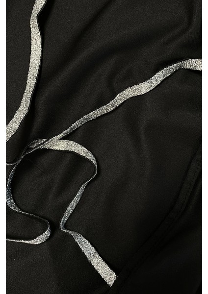 Simli Askılı Fantezi Elbise modelleri