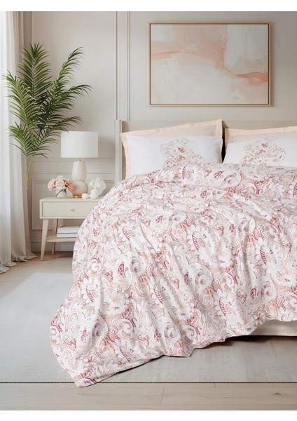 Bohem Nev Takımı Çift Kişilik Serava Somon