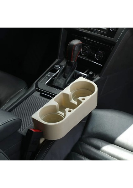 Bej Renk Oto Koltuk Yanı Bardak Tutucu Organizer modelleri