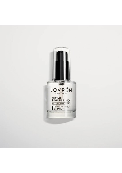 Sl12 Flaxseed Crystals Onarıcı Ve Koruyucu Saç Spreyi 30ml