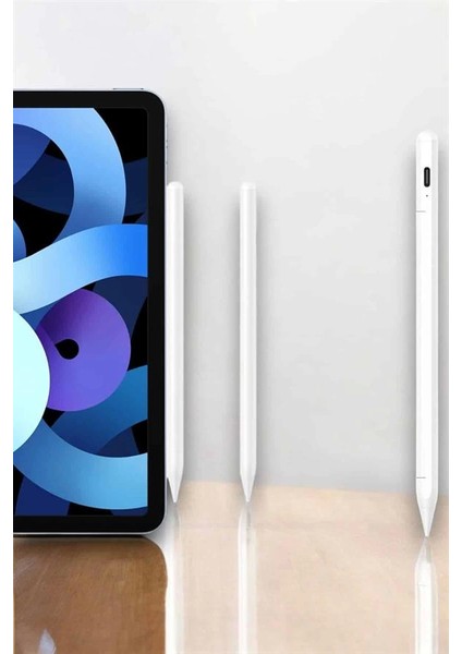 Tablet Kalemi Ios Android Windows Uyumlu Yedek Uçlu Universal Çizim Kalemi indirimleri