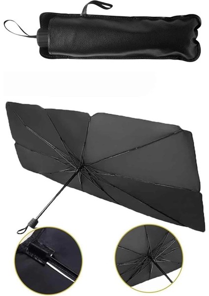 Güneş Önleyici Katlanabilir Oto Araba Güneşlik Şemsiye Tip Ön Cam modelleri