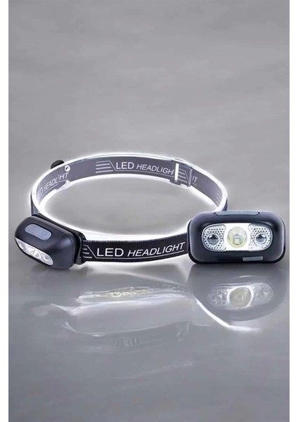 Kamp Lambası LED Işık Kafa Lambası Balıkçı Lambası Ayarlanabilir indirimleri