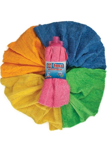 Çok Renkli Mikrofiber Mop Havlu, Temizlik İçin Çok Fonksiyonlu ve Dayanıklı