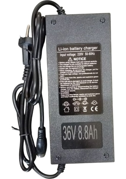 36V 8.8AH Şarj Cihazı