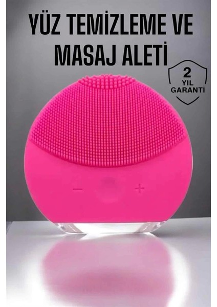 Profesyonel Yüz Temizleme Masaj Aleti Su Geçirmez, Kablosuz Şarj Özellikli Kolay Temizlenebilir fiyatları