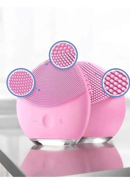 Profesyonel Yüz Temizleme Masaj Aleti Su Geçirmez, Kablosuz Şarj Özellikli Kolay Temizlenebilir modelleri