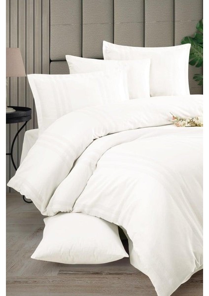 Melkor Çift Kişilik Ranforce Nev Takımı V2 Ekru