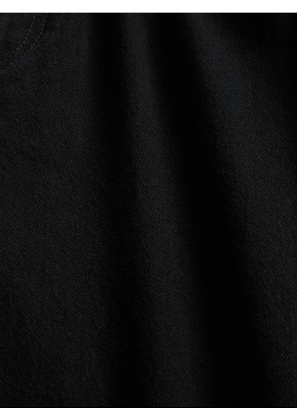 Kadın Siyah High Rise '90S Straight Jean Pantolon fiyatları