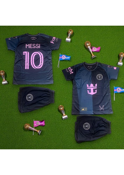 Messi Inter Miami 2023/24 Pembe Halı Saha Forma Tişört Şort Takımı indirimleri